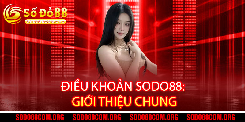 Điều Khoản Sodo88 - Minh bạch điều khoản, rõ ràng quyền lợi, an tâm trải nghiệm 1 Điều Khoản Sodo88: Giới Thiệu Chung