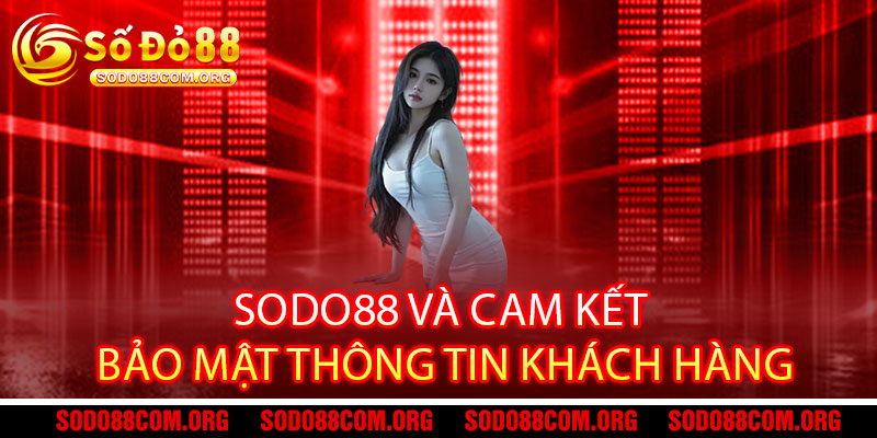 Chính Sách Bảo Mật Sodo88 - Bảo mật tuyệt đối, thông tin an toàn 2 Sodo88 và cam kết bảo mật thông tin khách hàng